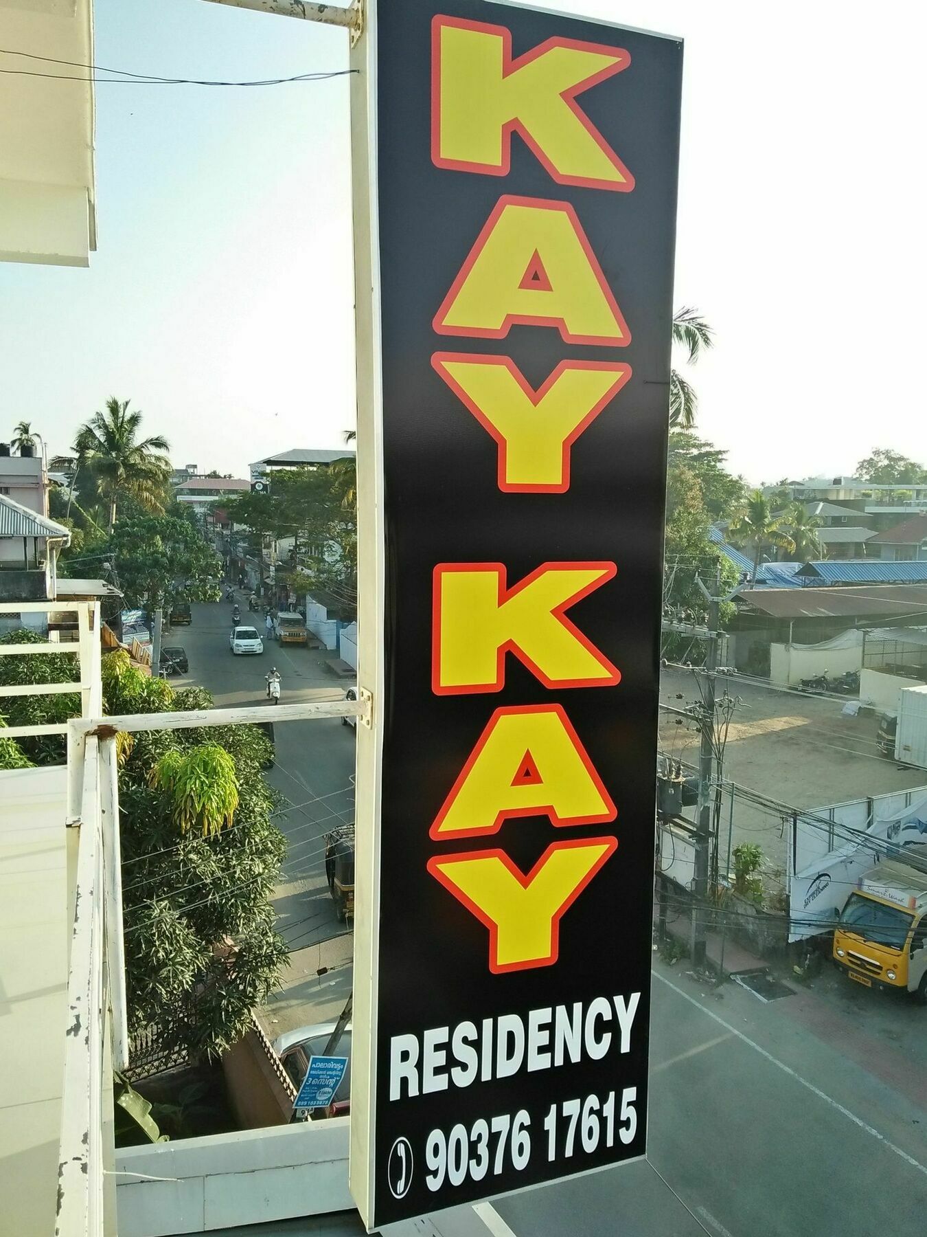 Kay Kay Residency Villa Kochi Bagian luar foto