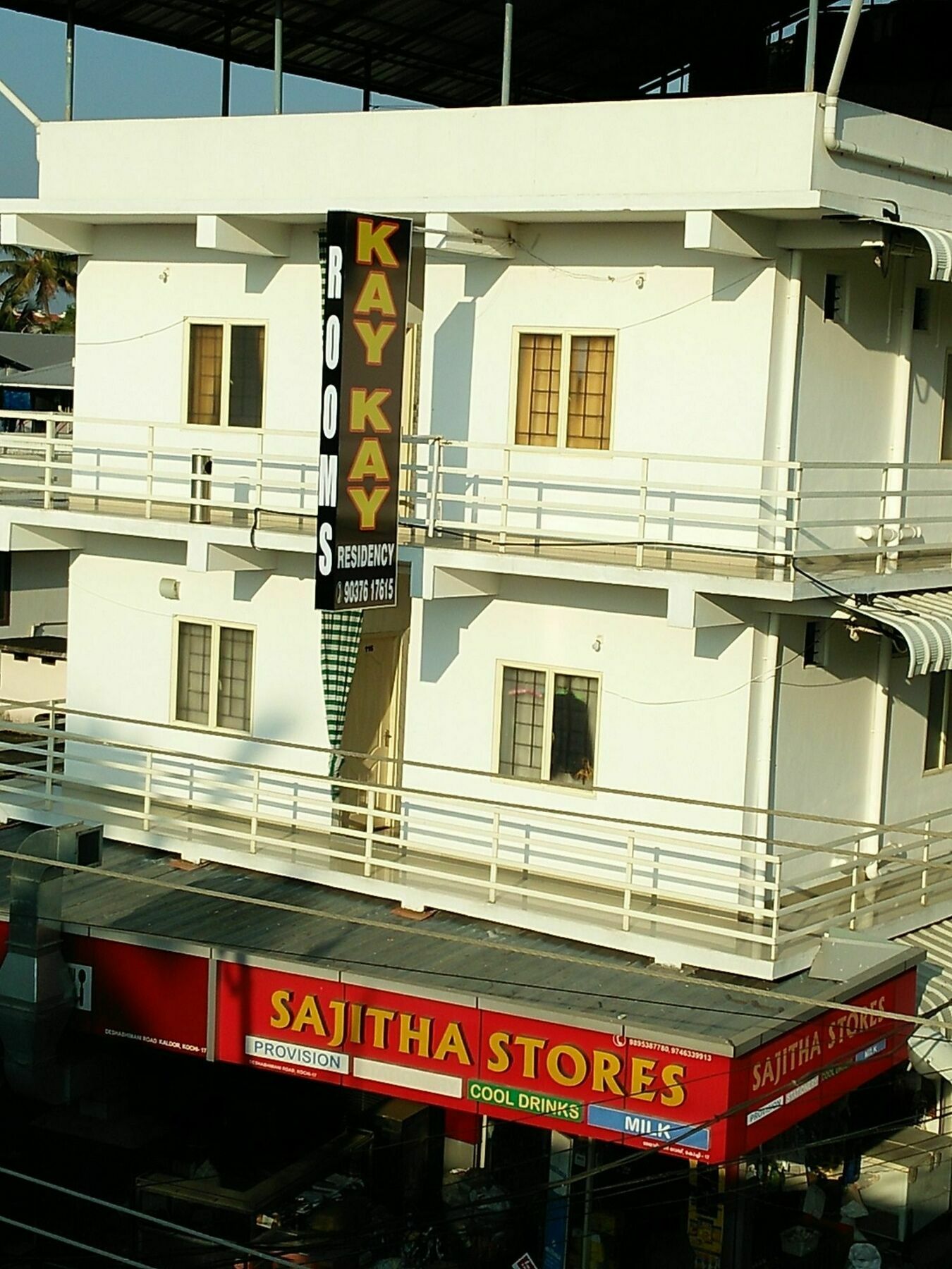 Kay Kay Residency Villa Kochi Bagian luar foto
