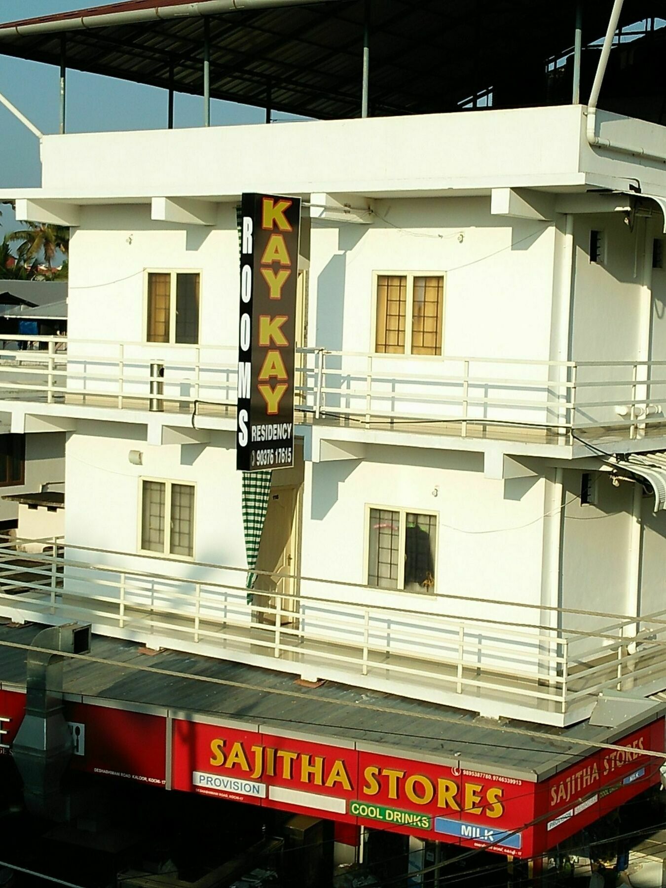 Kay Kay Residency Villa Kochi Bagian luar foto